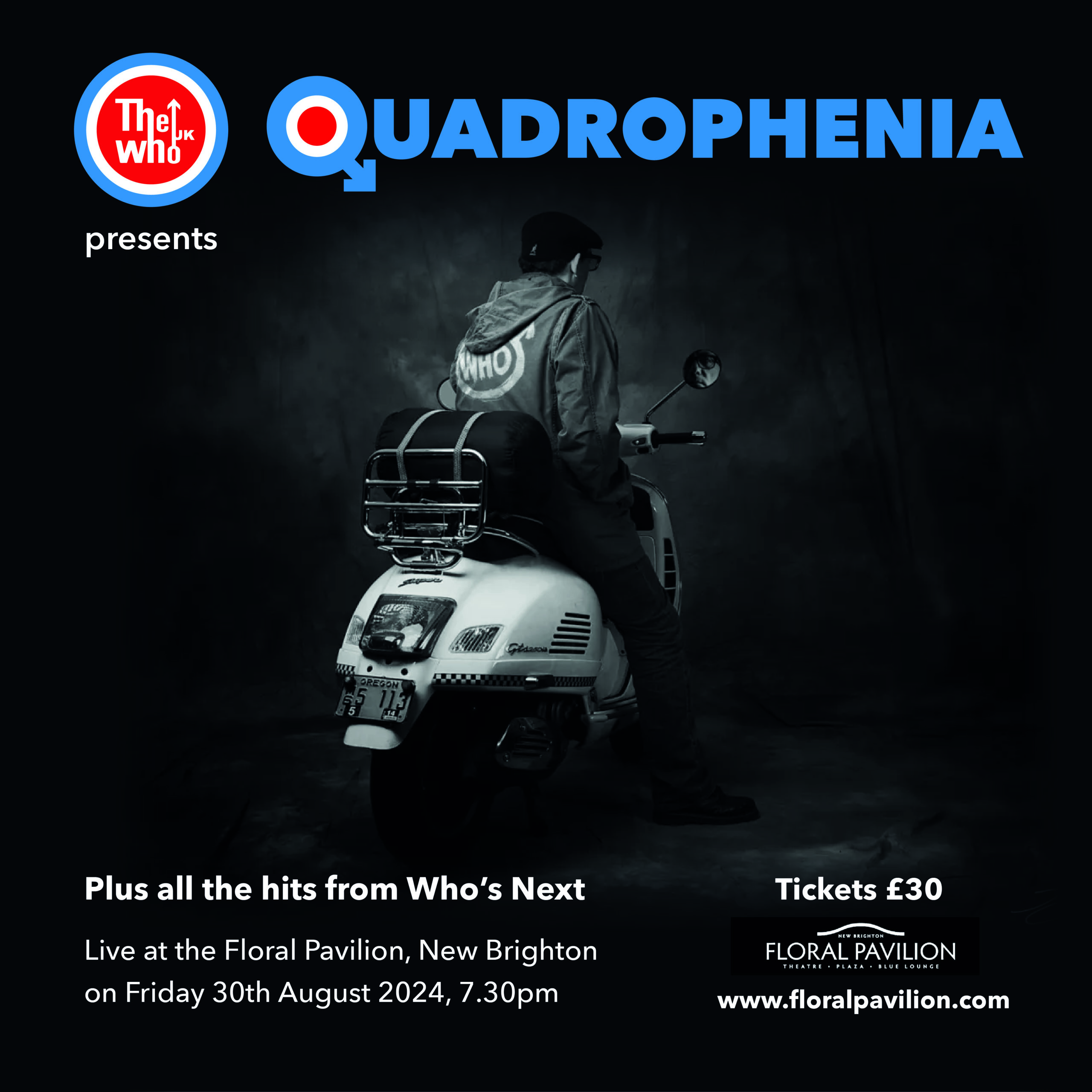 The Who UK presents Quadrophenia Live - Floral Pavilion