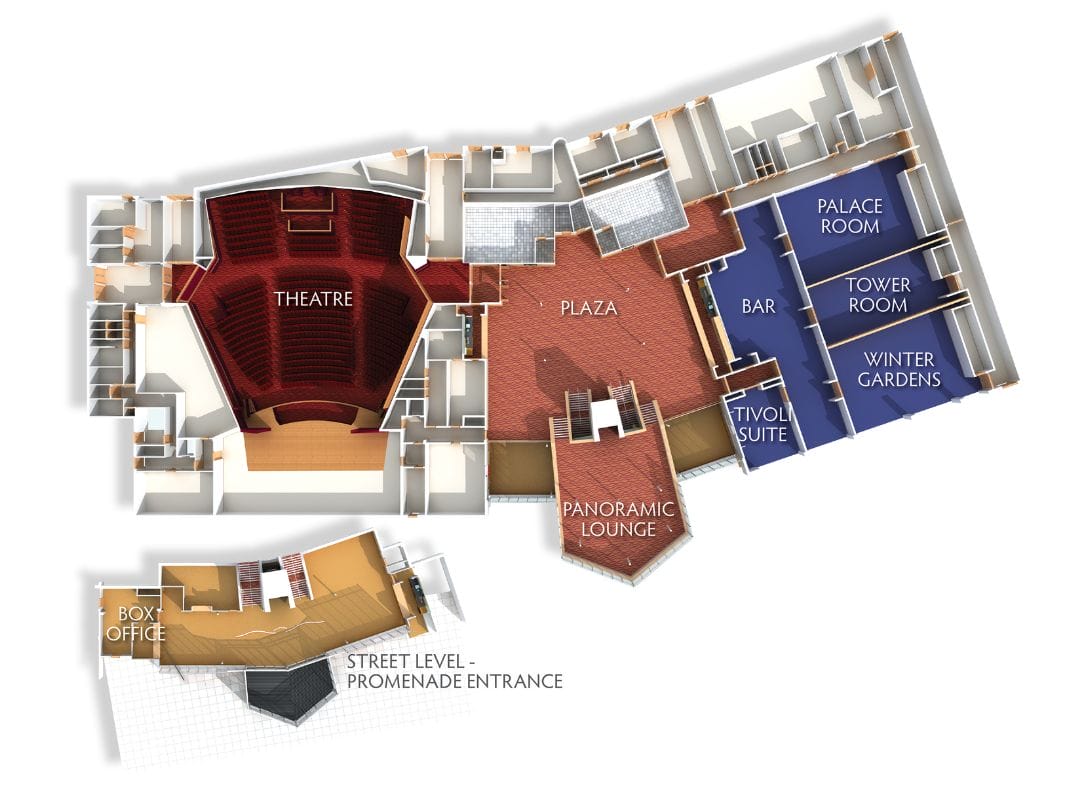 Floral Pavilion Floor Plan