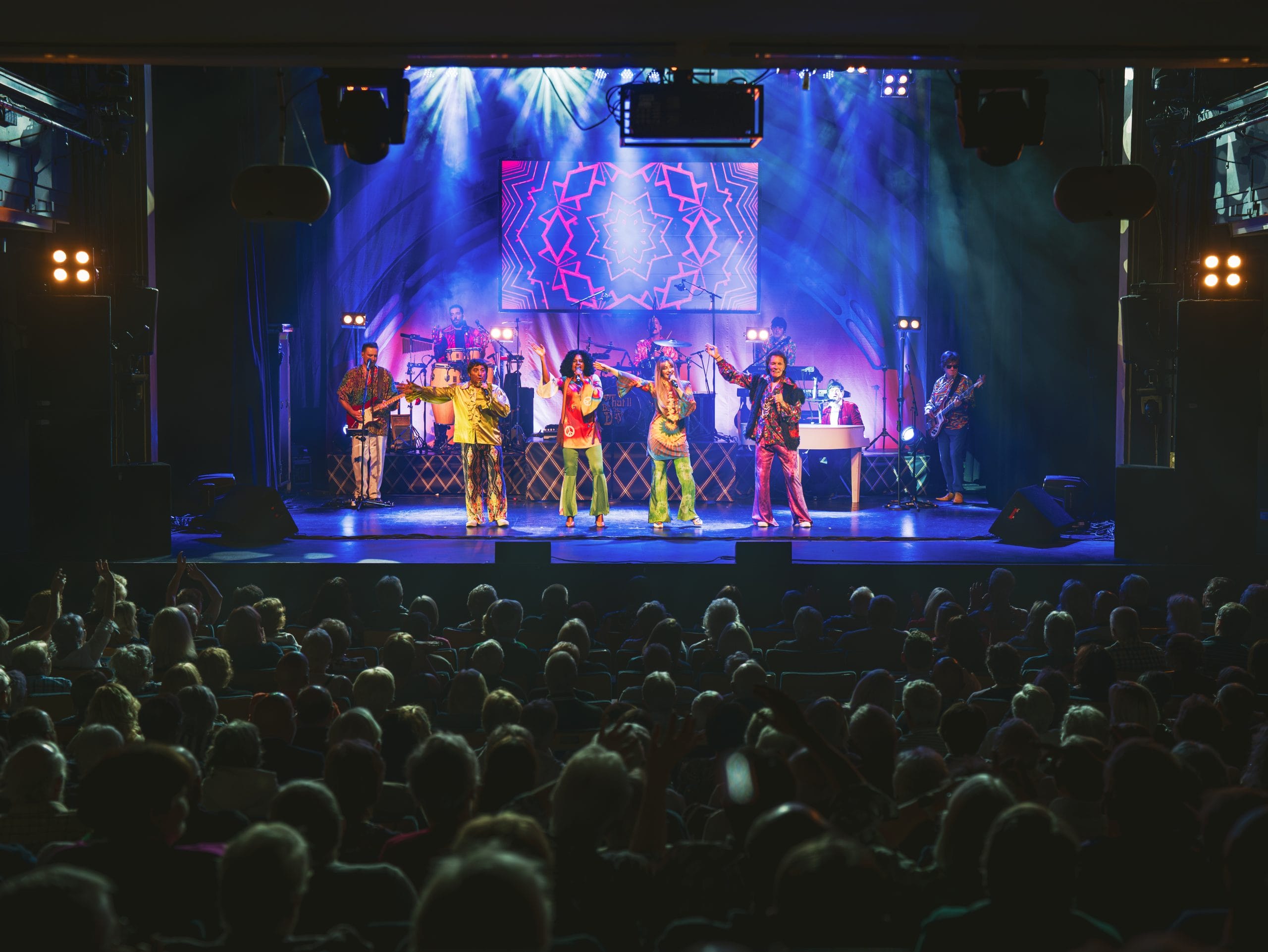 That'll Be the Day Floral Pavilion