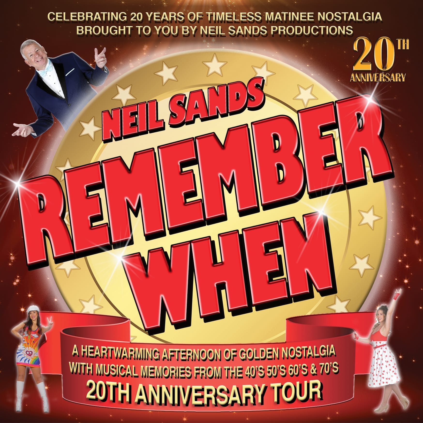 Remember When 20th Anniversary show - Floral Pavilion